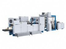 NEW WORLD C-Sharp Bottom Paper Bag Machine